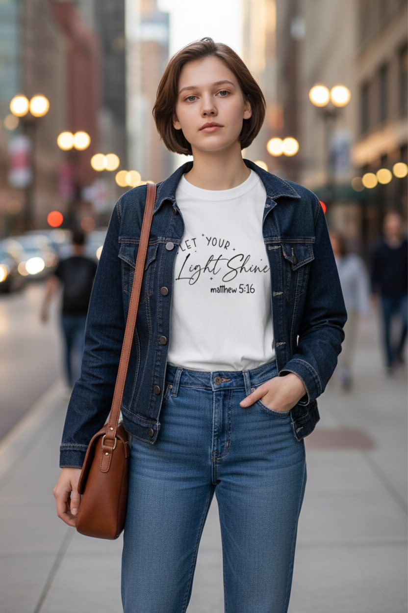 Let Your Light Shine.