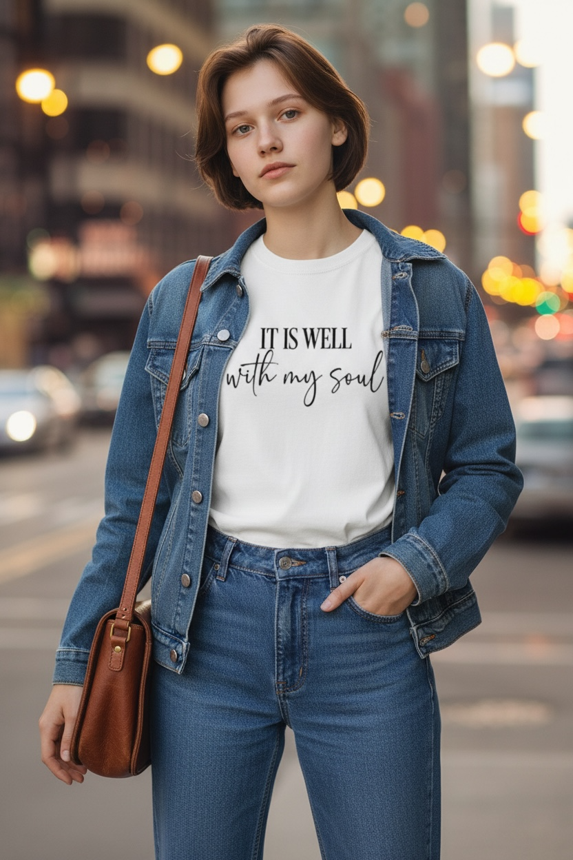 It Is Well With My Soul.