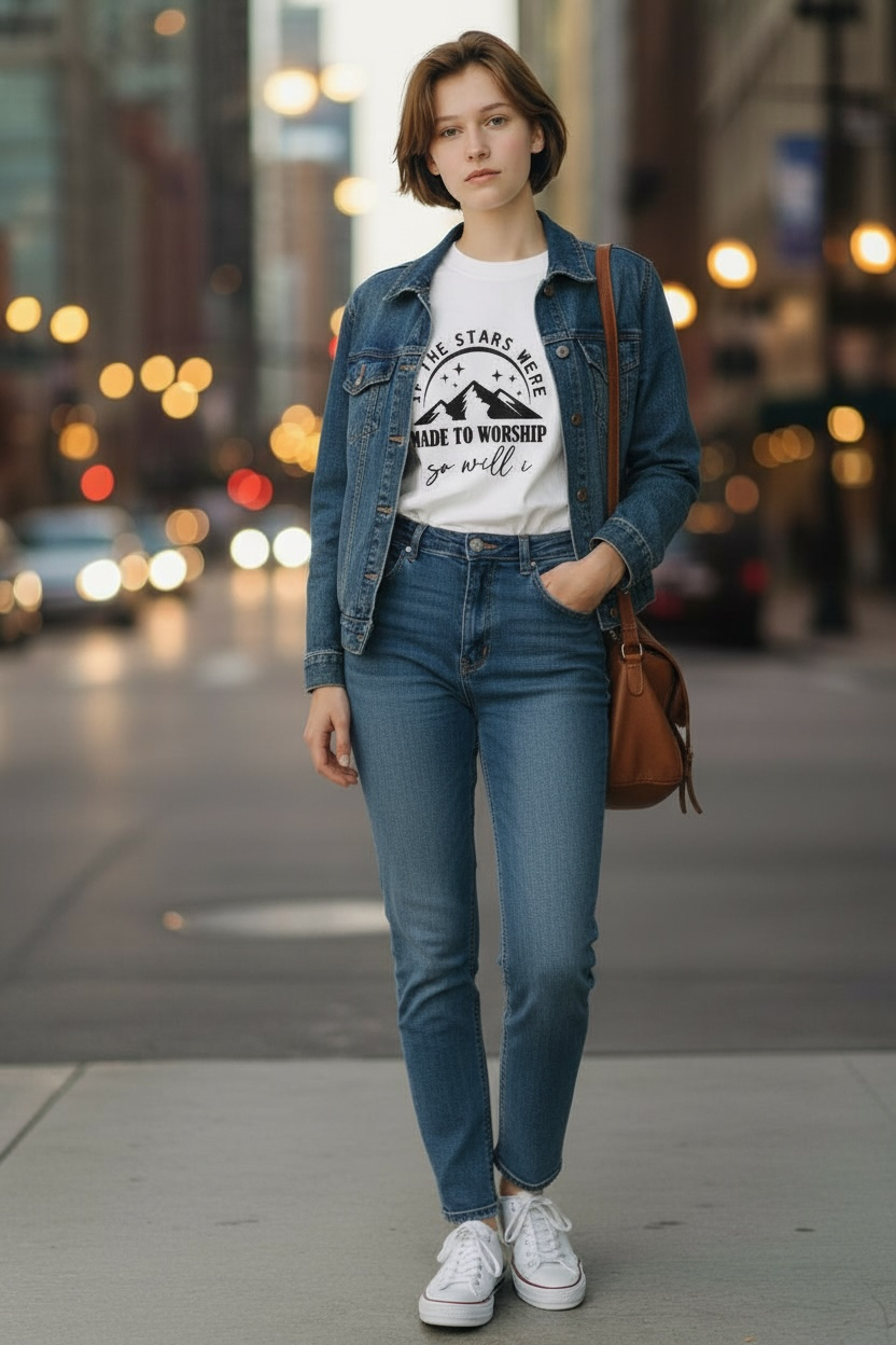 If The Stars Were Made To Worship So Will I.